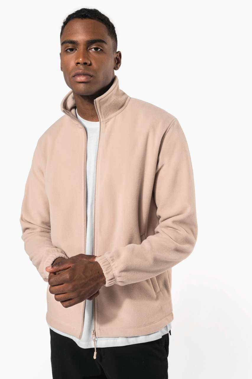UNISEX MICROFLEECE ELASTICATED JACKET