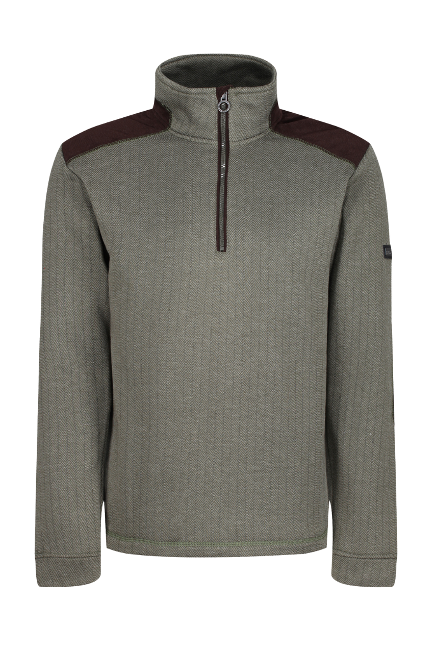 HOLBECK HALF ZIP FLEECE